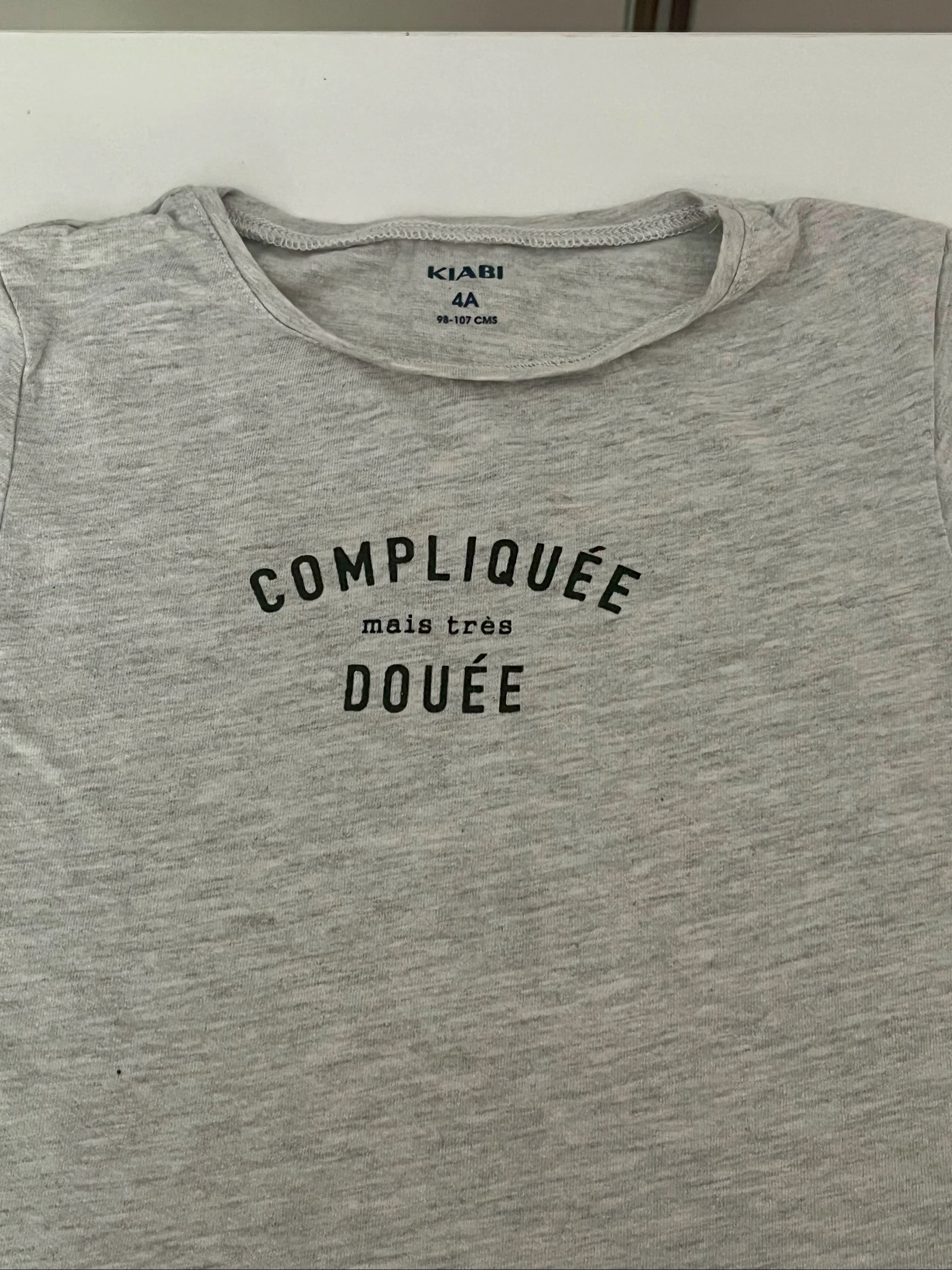 Camiseta Kiabi – photo 3